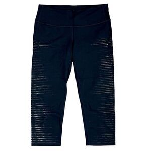 Athleta Gel Chaturanga Capri Leggings Medium